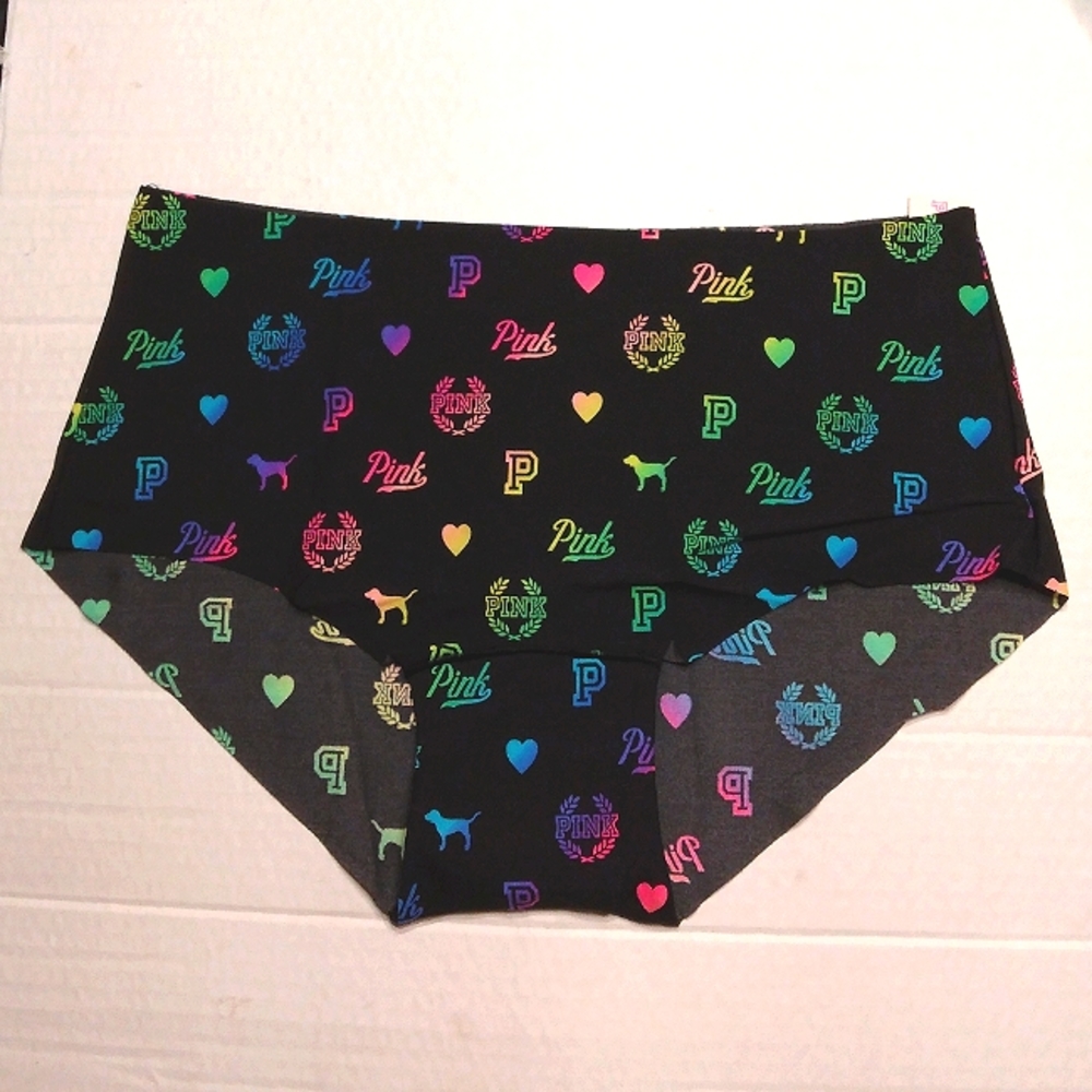 NWT Victoria's Secret PINK Seamless Boyshort/Boxer Panty